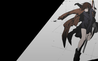 Woman sword hat shadow neo - a sword and a hat free wallpaper for desktop