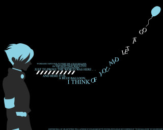 Balloon quote clarice beckett anime - a quote above free wallpaper