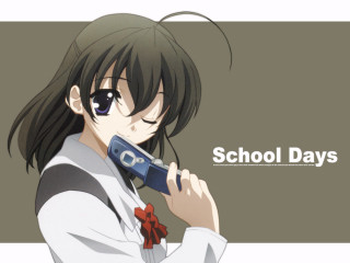Girl gun school days chizuko - a gun free wallpaper for desktop