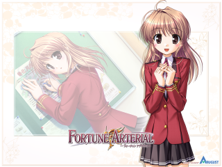 Anime longhair redcoat woman portrait - a picture of a woman free wallpaper