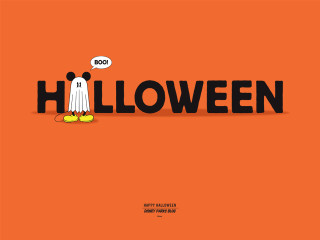 Halloween poster ghost thought bubble - a thought bubble above free wallpaper