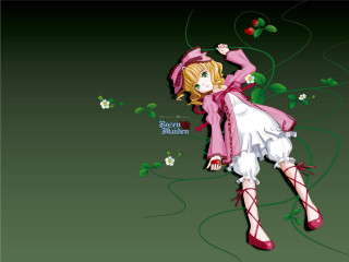 Girl pinkdress white shoes blonde - bloom free wallpaper for desktop