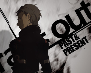 Man suit sword sign cloudy - present free wallpaper for desktop