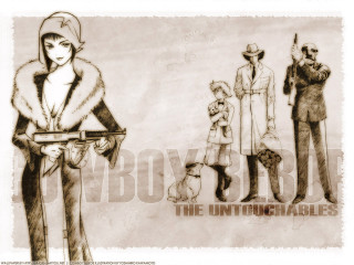 Man gun woman dog furcoat - ashley wood free wallpaper
