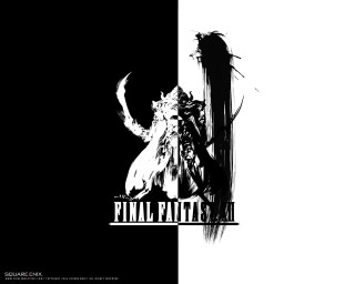 Demon sword hat longhair silhouette - final fantasy free wallpaper for desktop