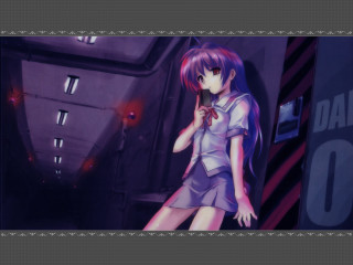 Girl bat eizan kikukawa holography - a bat free wallpaper