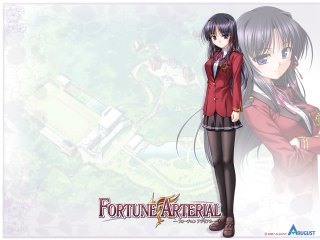 Anime characters redjacket longhair portrait - another character free wallpaper
