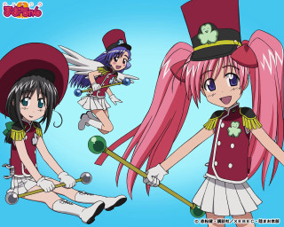 Red hat girls band angel - a red hat free wallpaper