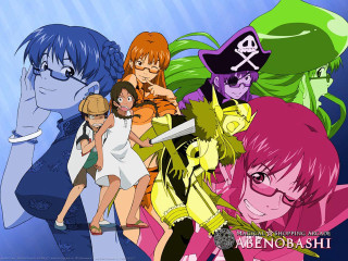 Anime group characters background portrait - toyism free wallpaper