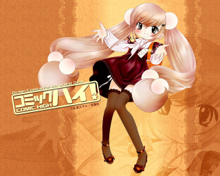 Girl longhair dress bow yellow - long hair and a dress free wallpaper