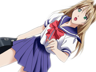 Chizuko yoshida girl sailor outfit - a girl in a sailor outfit free wallpaper for desktop