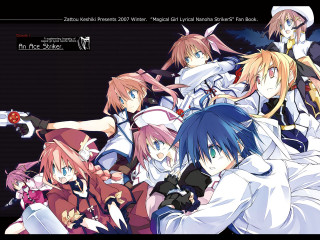 Anime swords hats longhair blackwhite - a group of anime characters free wallpaper