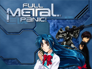 Anime bluehair gun mecha bow - mecha free wallpaper
