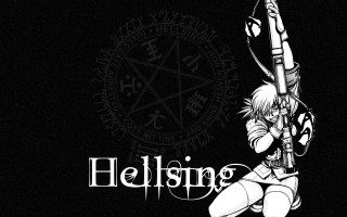 Girl gun pen hellsing poster - claire falkenstein free wallpaper