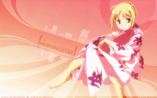 Pink dress sitting anime kimono - claire falkenstein free wallpaper