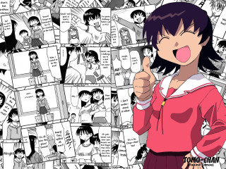 Woman wall manga anime school - their mouth free wallpaper for desktop