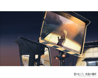 Street sign woman building blurry - a street sign free wallpaper