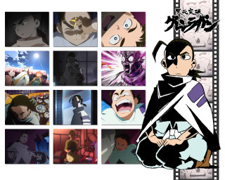 Anime collage swords jigsaw official - orphism free wallpaper