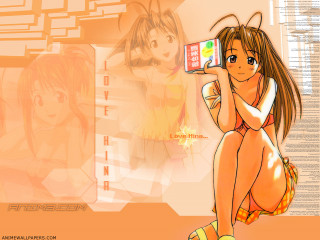 Girl bikini cellphone sitting anime - a cell free wallpaper