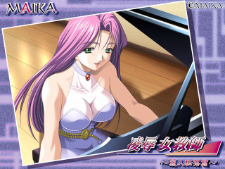 Pink haired woman green eyes - pink hair free wallpaper for desktop