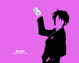 Itsuki wii controller pink purple - a person holding free wallpaper for desktop