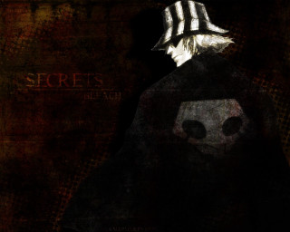 Creepy man hat black coat - scary free wallpaper for desktop