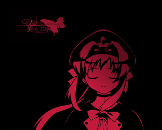 Girl bowtie hoodie distant smile - aya goda free wallpaper for desktop