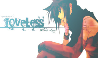 Girl hat cigarette sitting bandaids - vanita free wallpaper