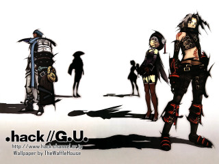Group people shadow shock art - free gaming wallpaper