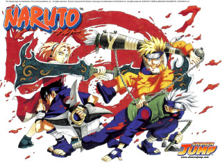 Naruto anime swords 2000s poster - sword and swords free wallpaper