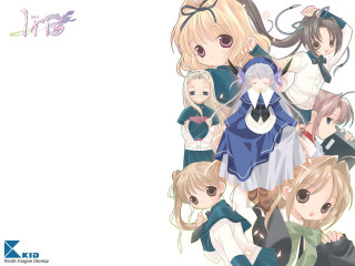 Anime girls long hair hats 2 - long hair and hats free wallpaper