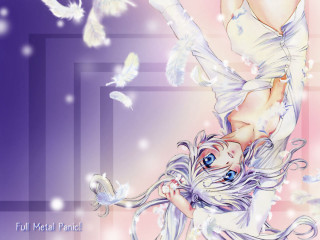 White dress wings purple background - white wing free wallpaper