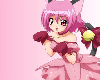 Pink girl tennis ball cat - a tennis ball free wallpaper