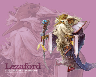 Cartoon character sword bird portrait - a sword and a bird free wallpaper