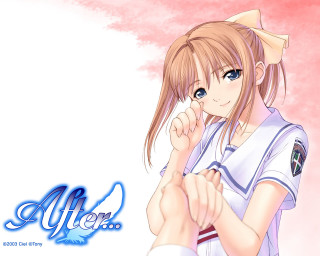 Girl smiling uniform blueeyes brownhair - a girl in a uniform free wallpaper