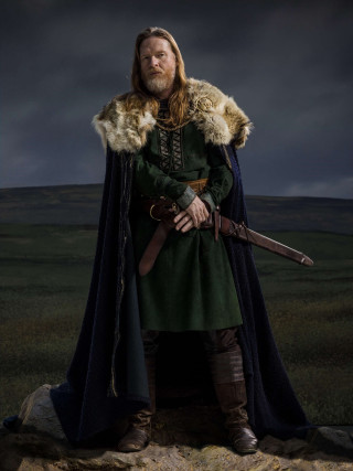Green outfit sword fur cape - ásgrímur jónsson free wallpaper