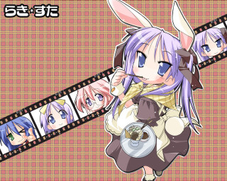 Bunny girl camera mosaic kyoto - mosaic free wallpaper for desktop