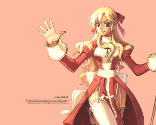 Alice prin red white outfit - outfit holding free wallpaper