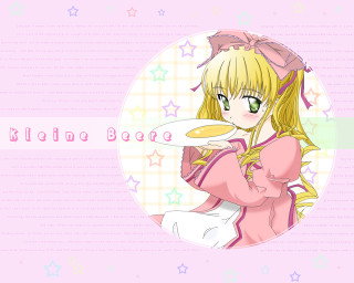 Girl holding plate name pink - a plate free wallpaper