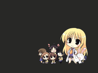 Anime group kyoto animation girls - kyoto animation free wallpaper