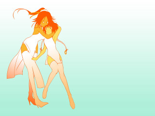 Woman girl white dress vorticism - vorticism free wallpaper