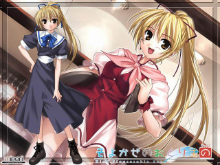 Anime girls school uniforms room - school uniform free wallpaper