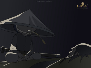 Cartoon person bed hat knife - a cartoon of a person free wallpaper