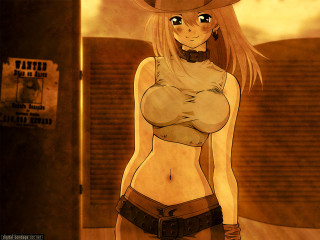 Cowboy woman anime gun cobra - cobra free wallpaper for desktop