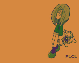Girl camera orange flashfluxus flickr - flavia bloi free wallpaper