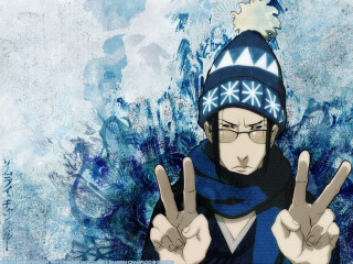 Man hat scarf peace sign 2 - the peace sign free wallpaper