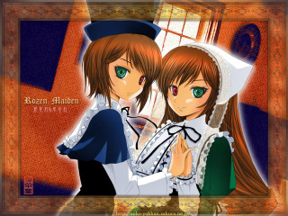 Xoxen aion anime girls gothic - a picture frame free wallpaper