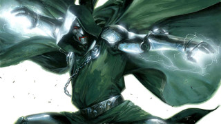 Man green suit sword lightning - a green suit free wallpaper