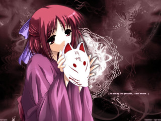 Girl cat pink background gothic - a girl holding free wallpaper