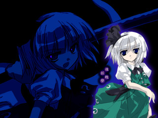 Girl suit dress blue light - a blue light free wallpaper